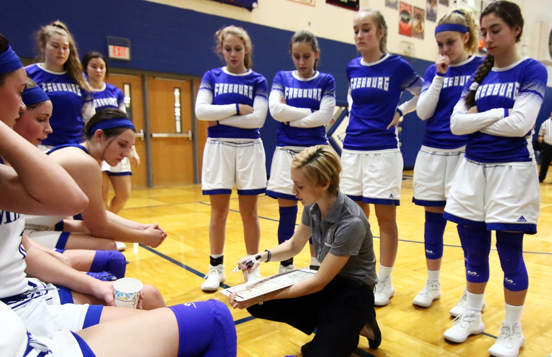 Freeburg vs. Columbia